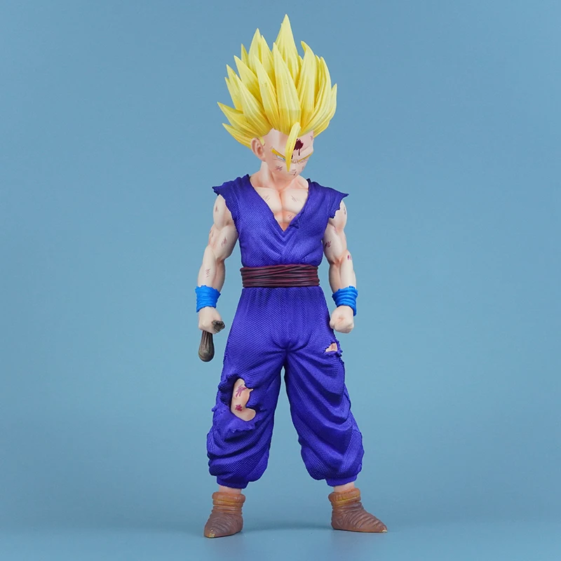 

29cm Dragon Ball Figure Son Gohan Action Figures Super Saiyan Son Gohan Figurine Pvc Doll Statue Collection Model Toy Gifts