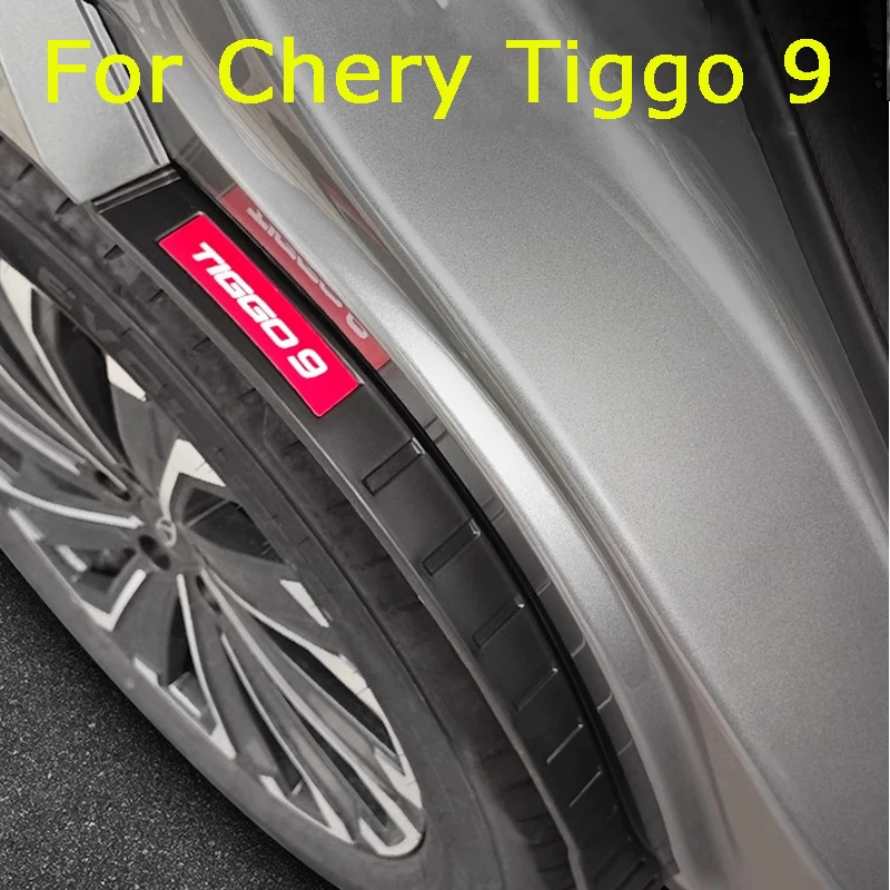 For Chery  Jaecoo J8 Tiggo 9 2024 2023 Car Non-destructive Baking Paint Mudguards Front & Rear Wheels Fenders Auto Accessories