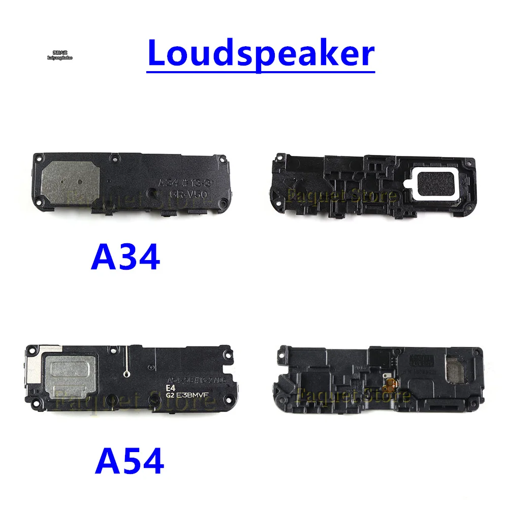 Loudspeaker For Samsung A34 A54 5G A346 A546 Loud Speaker Buzzer Ringer Replacement