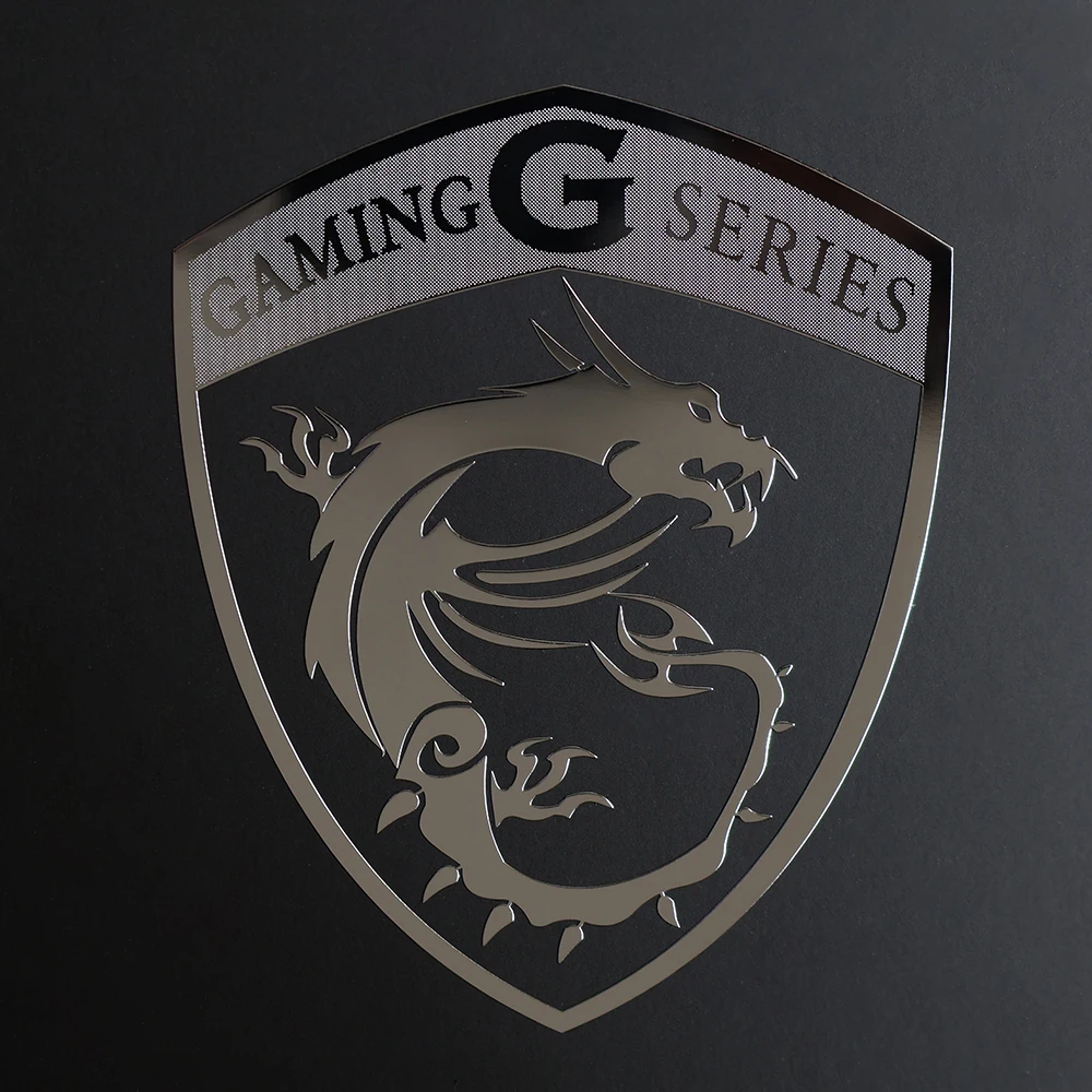 Adesivo de telefone adesivo de metal caderno refrigerado a água adesivo de metal adesivo diy caso adesivo