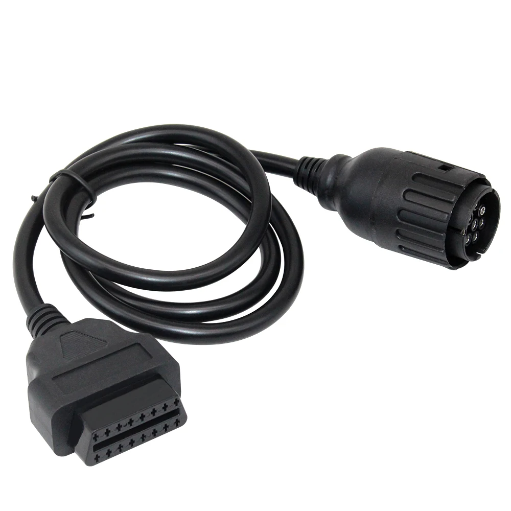 Для BMW ICOM D кабель ICOM D мотоциклы адаптер для мотоциклов 10-контактный до 16-контактный OBD2 OBDII диагностический кабель A2 инструмент