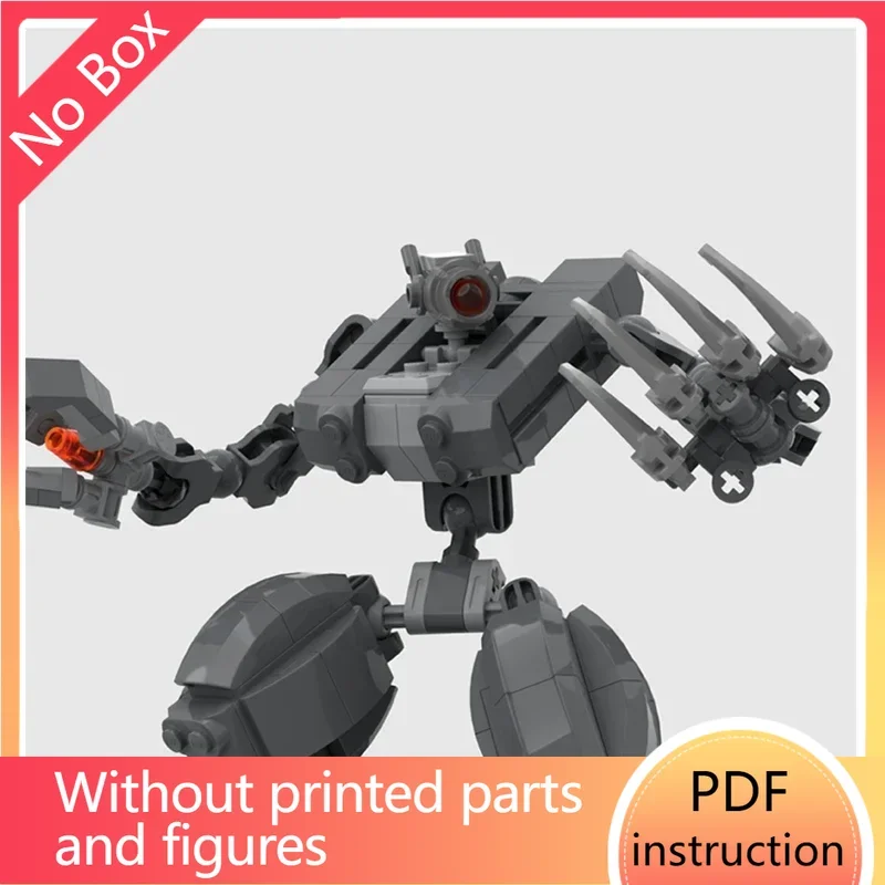 

HtMoc 2023 NEW DIY Combat Mech Robot Titan Model Building Blocks Bricks Sets Classic Dolls Kids Toys For Children GiftChristmas