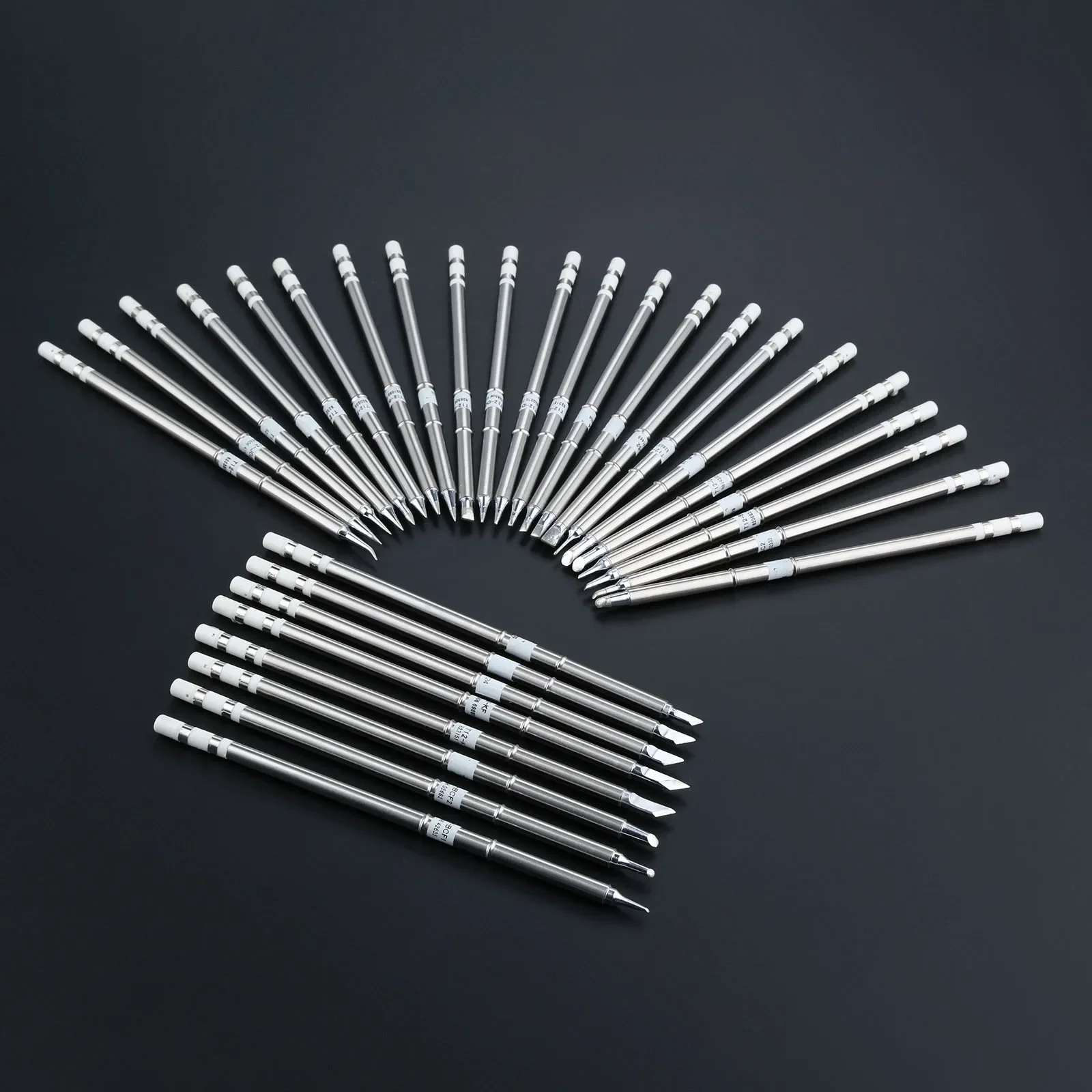 Série dreld t12 pontas do ferro de solda para a estação de retrabalho de solda fx951 T12-JL0/j02/ils/i/il/b/b2/bl/d4/d08/d12/d16/d24/dl32/d52