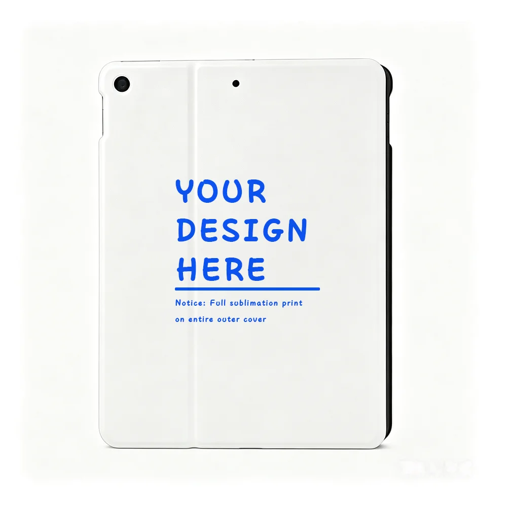 Custom Sublimation iPad Cover 10.9In Shockproof PU Leather Case Magnetic Auto Sleep Wake Adjustable Stand Tablet Protector Gift