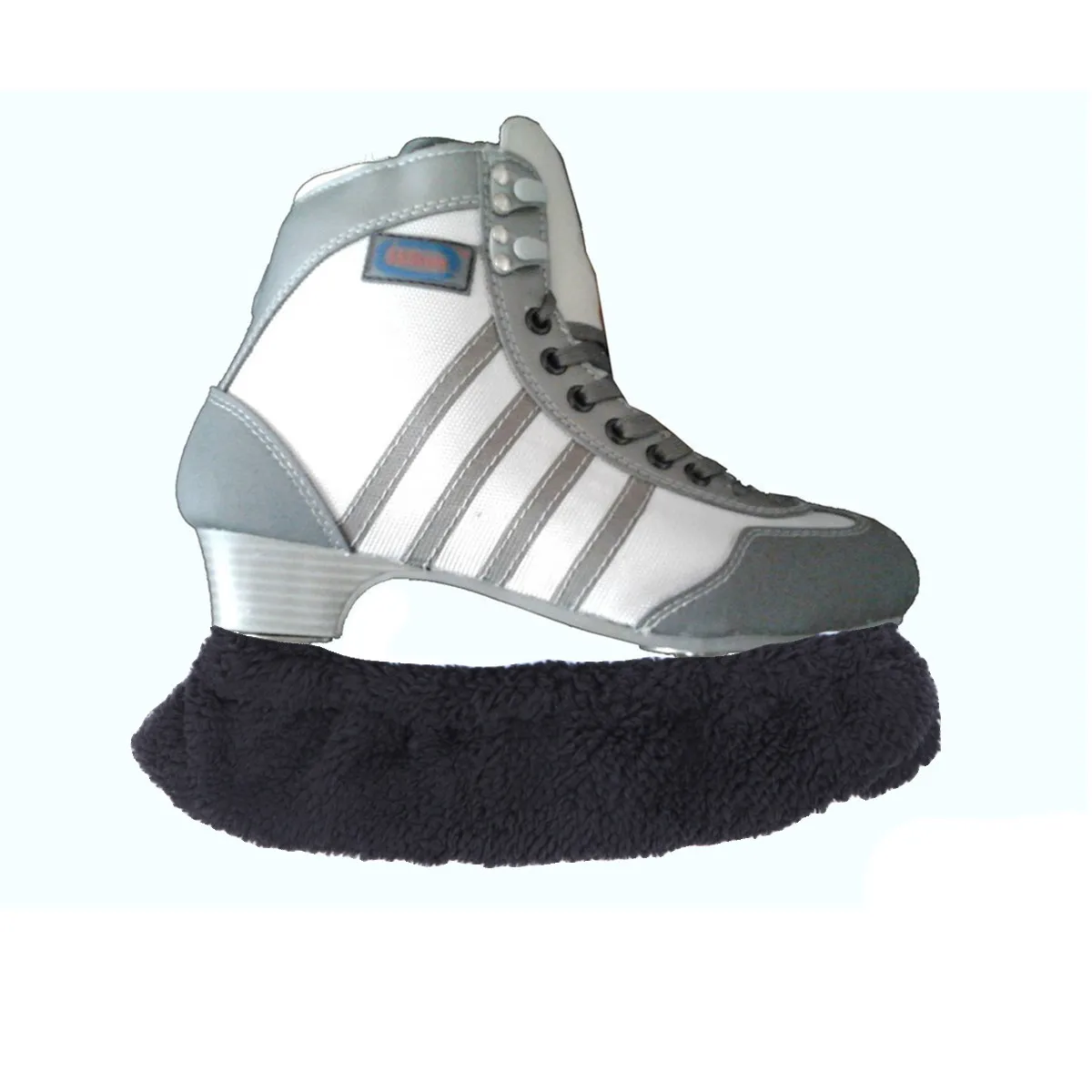

Skate Guards for Ice Hockey Skates Microfiber Absorbent Elastic Cover Soft Thick Comfortable Rust Proof Fast Drying Protection
