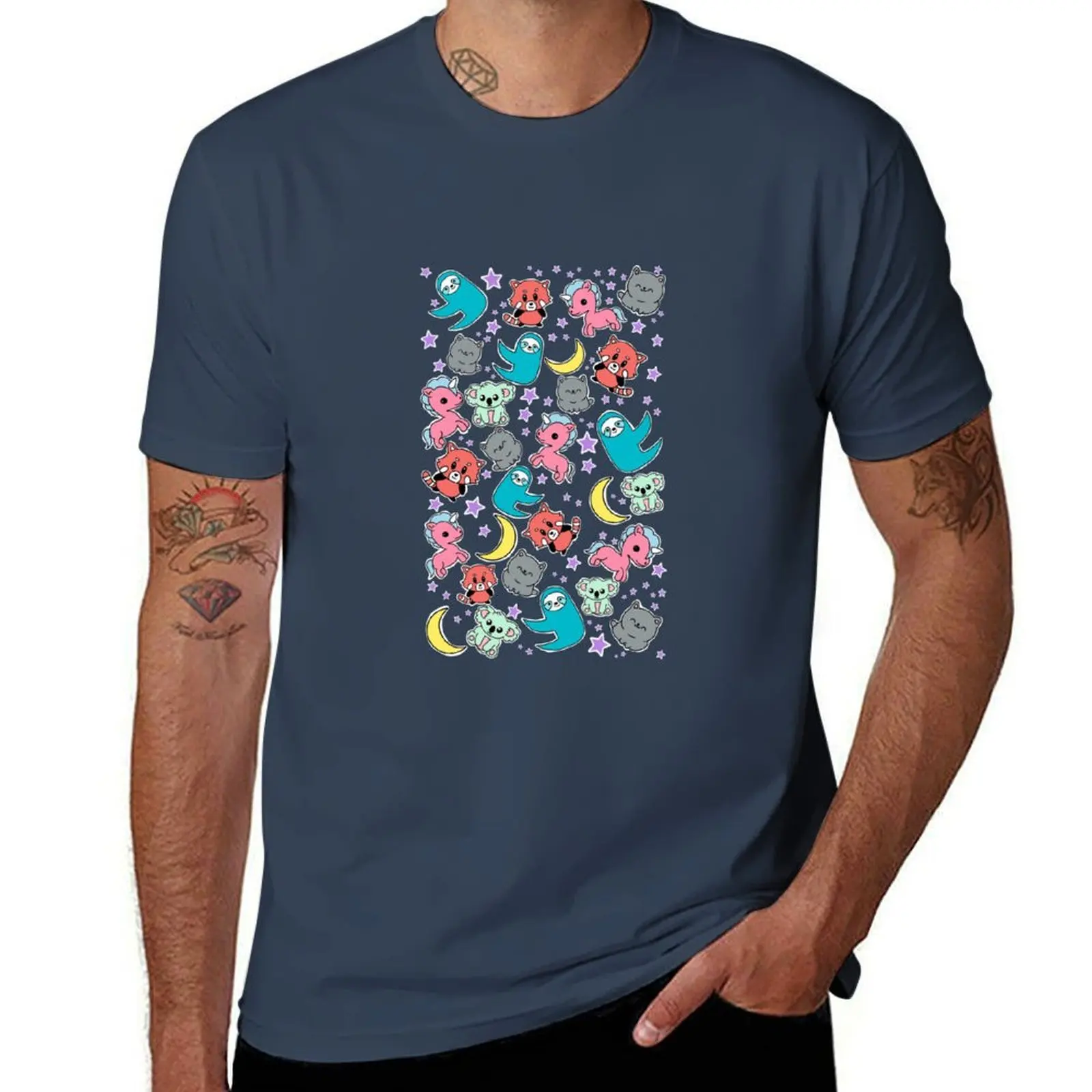 

Just a little imagination T-Shirt Moisture Wicking Athletic T-Shirt