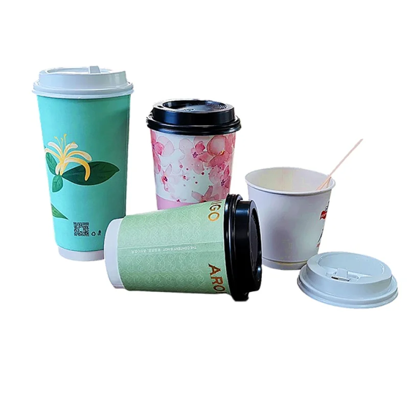 

Customized productPe Coated Paper Cup Custom Vasos Cafe Desechables Coffee Cups Disposable Eco Friendly Paper Cup