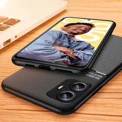 Realmi C55 5G Case Magnetic Leather Matte Cover For Realme C55 C 55 5G TPU Soft Frame Protect Fundas RealmeC55 5G RMX3710 6.72