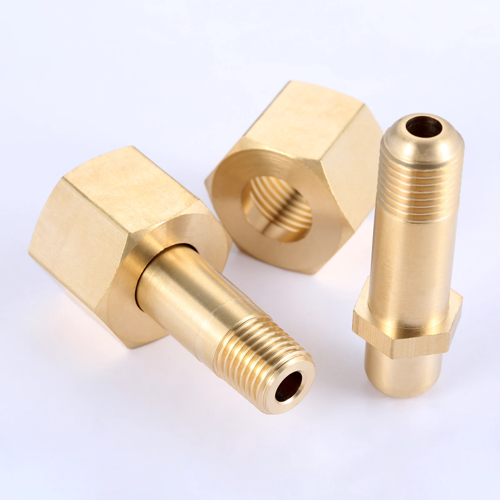 G5/8 To M14*1.5 Oxygen Cylinder Pressure Reducing Valve Interface G5/8 To NPT 1/2 Connector Pressure Regulating Valve Adapter