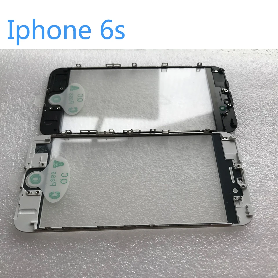 Front Glass For iPhone 8 7 6 6s Plus Touch Screen Front Outer Glass With Laminated OCA Replacement