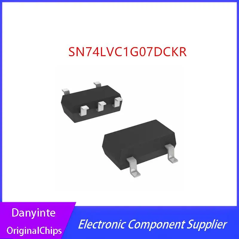 

Новинка, 50 шт./лот, SN74LVC1G07DCKR, SN74LVC1G07DCK CV5 CVR CVF CV, оригинал