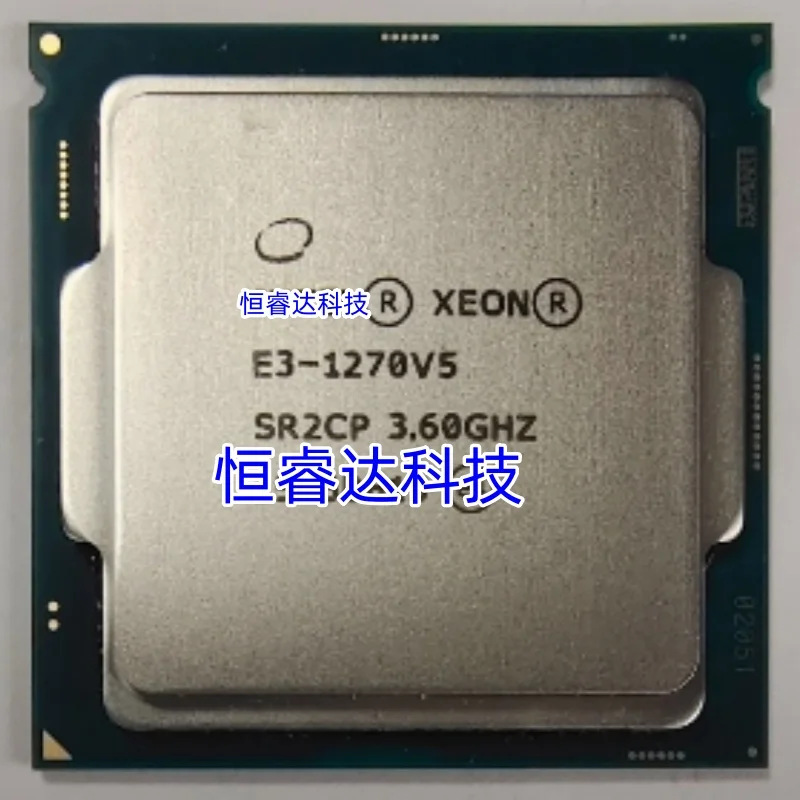 Xeon E3-1270 v5 E3 1270v5 E3 1270 v5 3.6 GHz Quad-Core Eight-Thread CPU Processor 80W LGA 1151