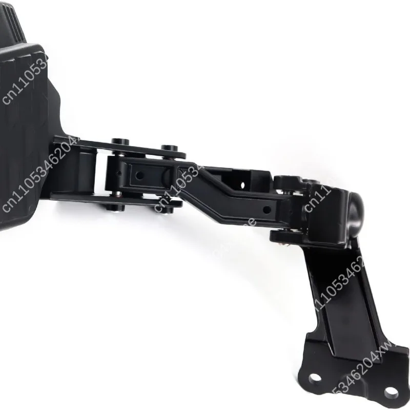 Heavy Duty Aluminum Tailgate Step Pad Compatible with RMA19-24 Non Slip Rear Bumper Guard