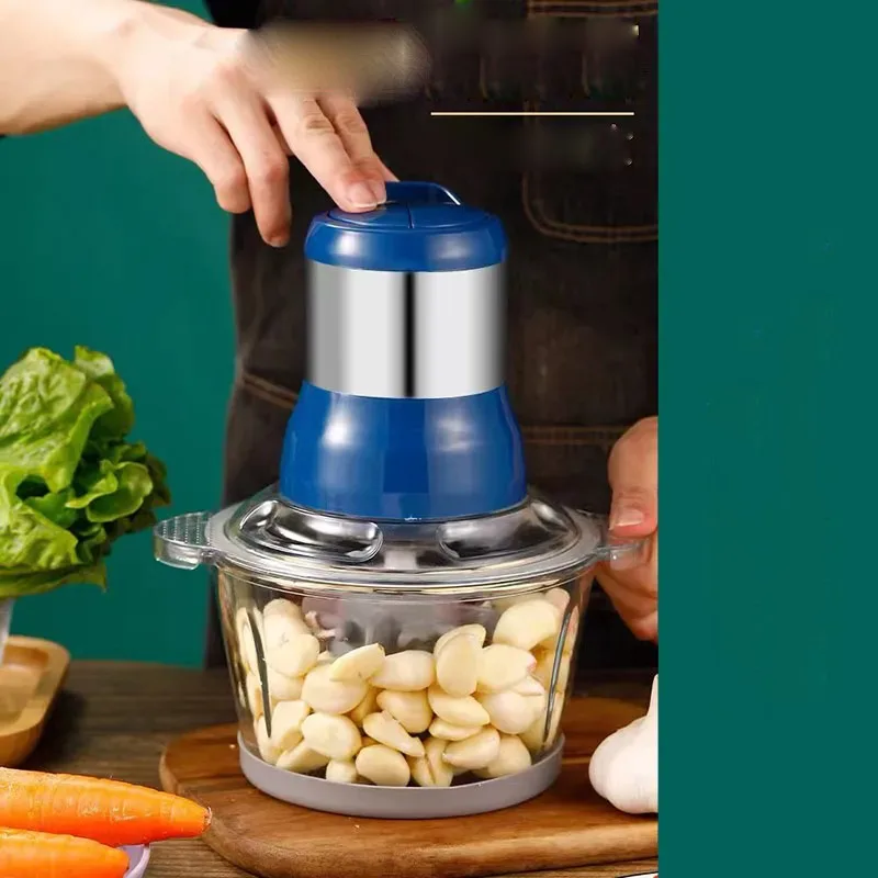 Garlic Peeling Tool Electric Automatic Garlic Peeling Machine Household Garlic Masher Multi-functional Garlic Peeling Tool ZI269