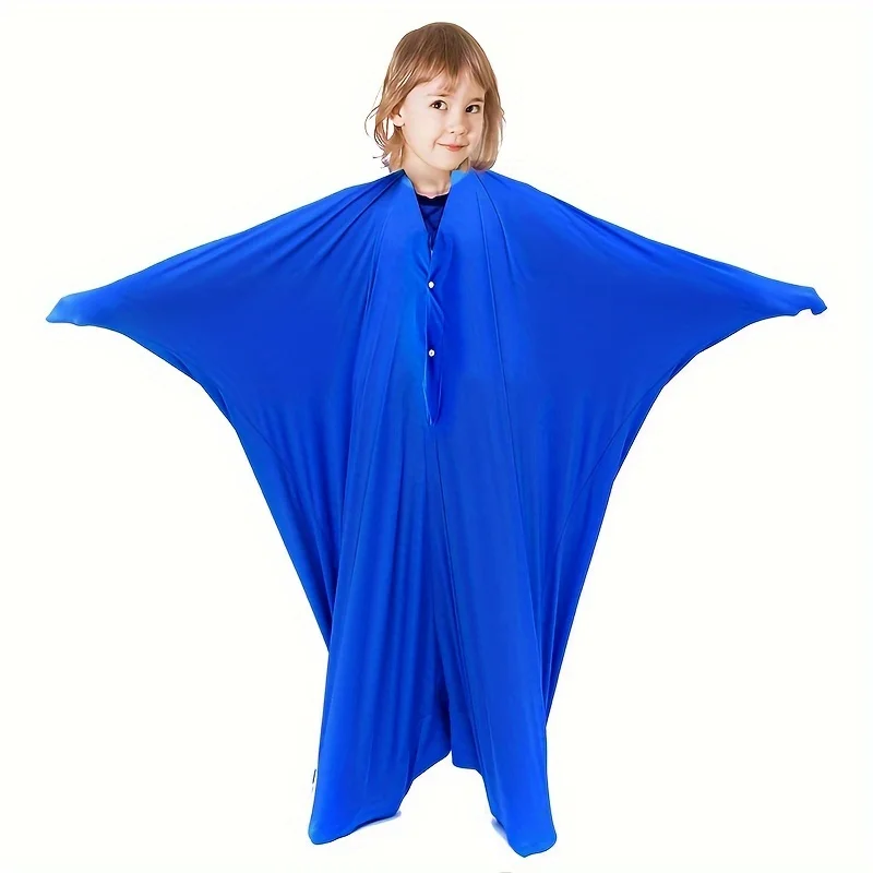 Dynamic Movement Stretchable Sensory Full Body Sock for Kids Sensory Body Sack Body Pod Calming Therapy Blanket