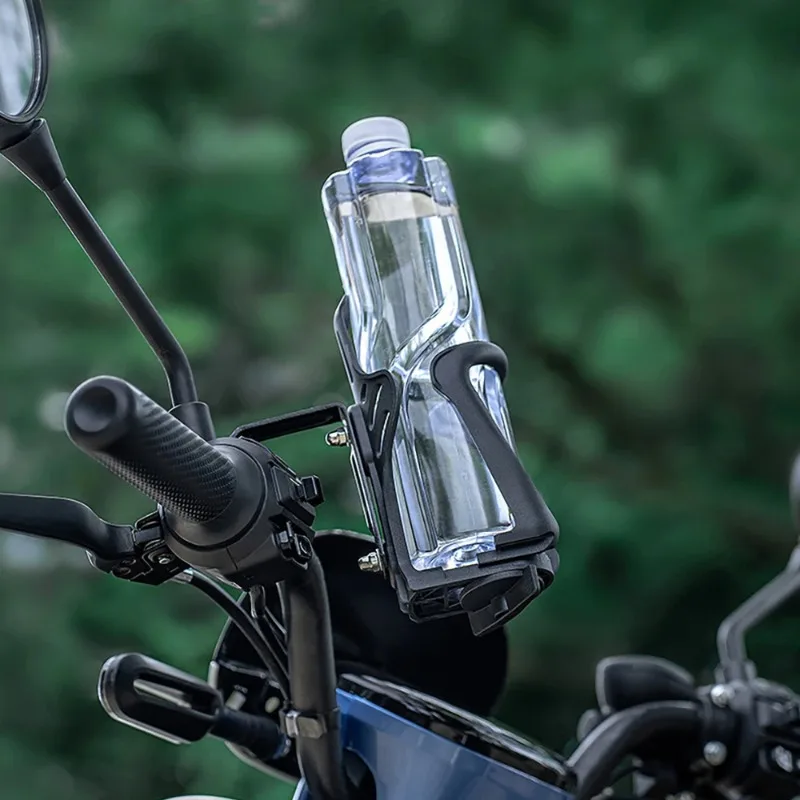 New Width Adjustable Drink Bottle Holder for Motorcycle Scooter ATV Bike Suitable for Bottles