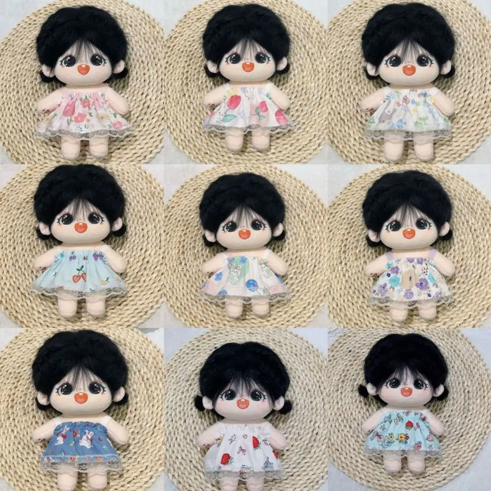 Accessories Doll Lovely Clothes New Cute Plush Dolls Clothes Fashion Dresses Skirt 20cm Cotton Doll/EXO Idol Dolls