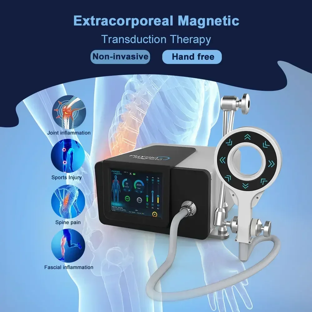2025 新しいイノベーション磁気共鳴痛みを軽減する装置の使用痛み治療 Pmst 磁気療法医療機械