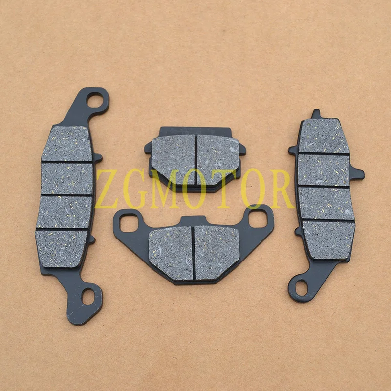 Motorcycle Front Rear Brake Pads Fit For Kawasaki KL650 1995-1998 KLR650 1994-1997 1996 94 95 96 97 98