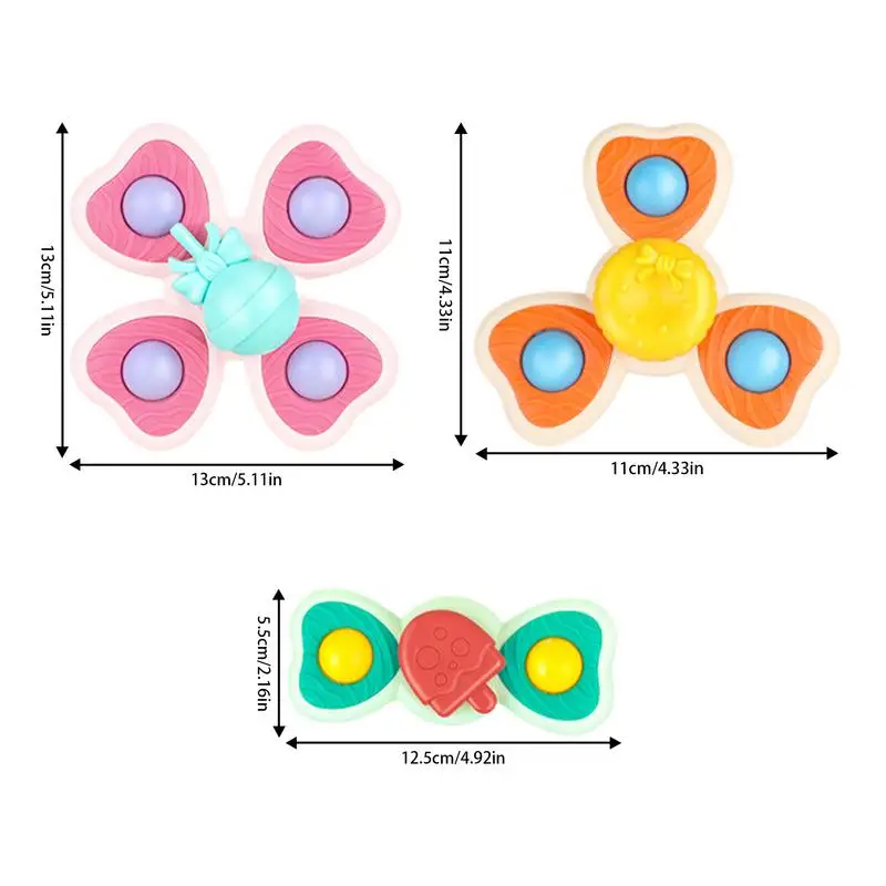 Мультяшная игрушка-Спиннер, Мультяшные конфеты, забавная игра, развивающие игрушки, сенсорный снятие стресса с присоской для детей