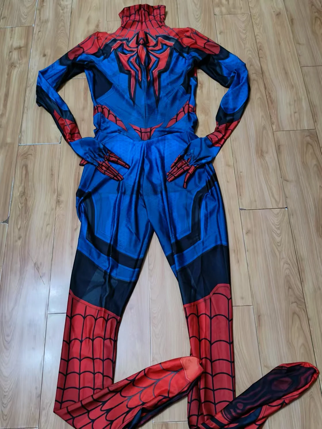 PS5 Riv als SM Cosplay Benjam BUG Costume Superhero 3D Printed Spandex Zentai Bodysuit Outfits Halloween Costume Man Adult view 5