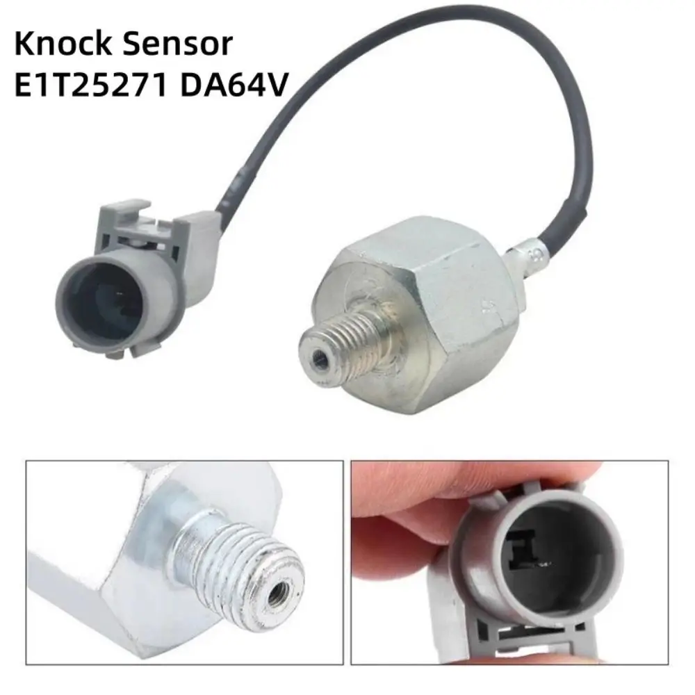 Resolve Induction Malfunction Knock Sensor Durable Accurate Auto Parts Sensor Stable Compatible Automotive Reaction Sensor