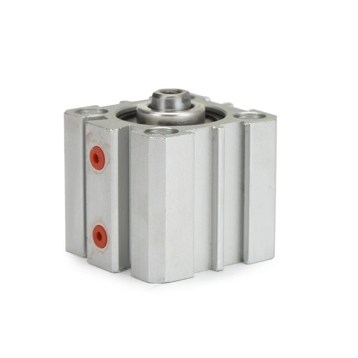 SDA16/20/25/32/40/50/63/80 mm Bore  Double Action Compact Pneumatic Air Cylinder  5-100 mm Rod Stroke  Guided