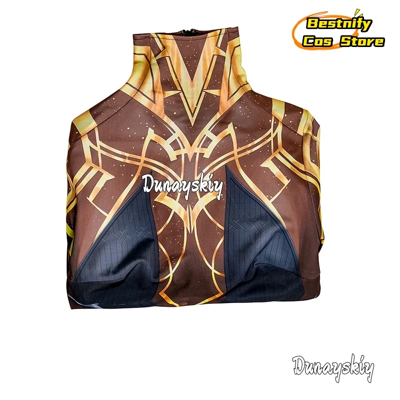 غامض ميلاردا كوسفسفريه زي أنيمي Zentai سترة لعبة LOL 2 ميل القتال بذلة لعب الأدوار ملابس للجنسين الزي