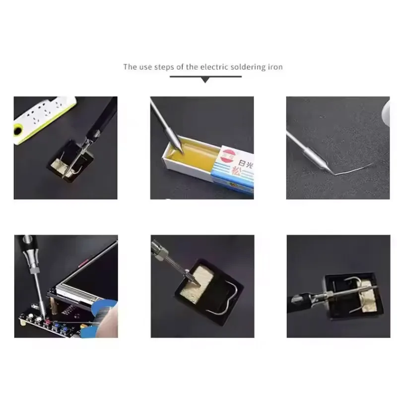 مكواة لحام كهربائية عالية الطاقة Anix Uranus VIRGO Gemini TAURUS Conqueror مع شاشة OLED أدوات لحام قابلة للشحن