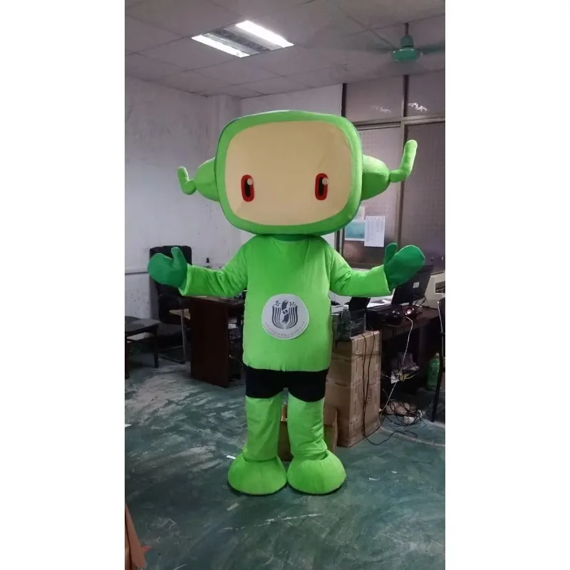 

Robot Mascot Costume Robot Mascotter Costume Cartoon Fancy Dress Cosplay Suit Carnival Costume Halloween Cosplay