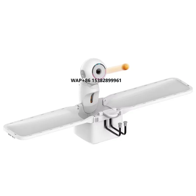 2025 New PUSUN DORA 3-Wheel Drive Table Tennis Ball Launcher Machine with Precision Ball Control for Professional Coaching