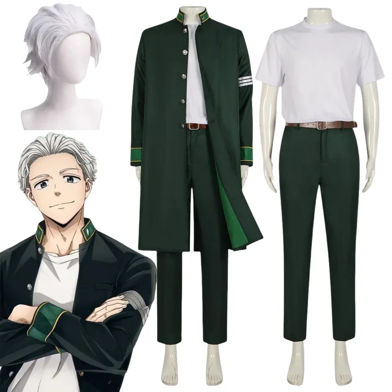 Anime Wind Breaker Hajime Uthemiya Cosplay WINBRE Costume Wig Bad Boy School Uniform Halloween Party Suit