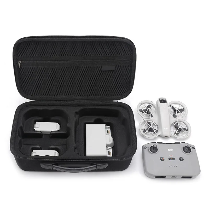 VOLODYMYR Storage Bag for DJI NEO Mini Portable Handbag Outdoor Travel Carrying Case for RC N3 Controller Case Drone Accessories