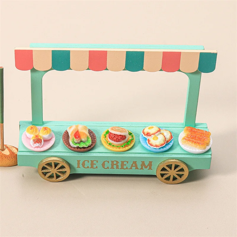 5pcs Micro-landscape Creative Simulation Toys Doll House Decorations Accessories