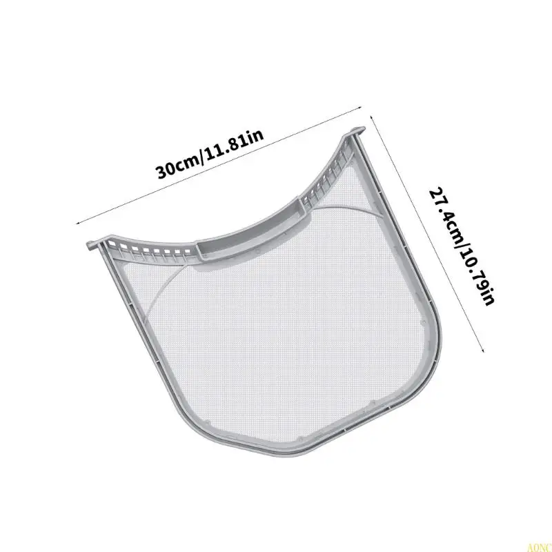 A0NC ADQ56656401 مصيدة الوبر المجفف لـ DLGX3471W DLGX4271W DLGX3361R DLGX3361V #6