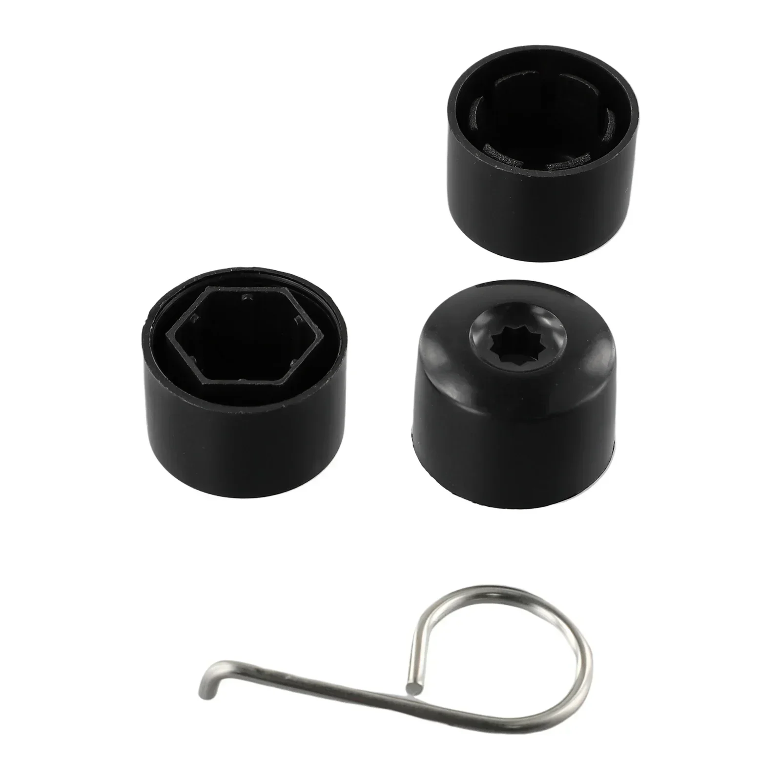 17mm Wheel Lug Bolt Center Nut Covers Cap For Golf/ MK4 MK5 MK6 MK7 For Bora For Passat B5 B6 B7 With 17mm Hexagon Bolt