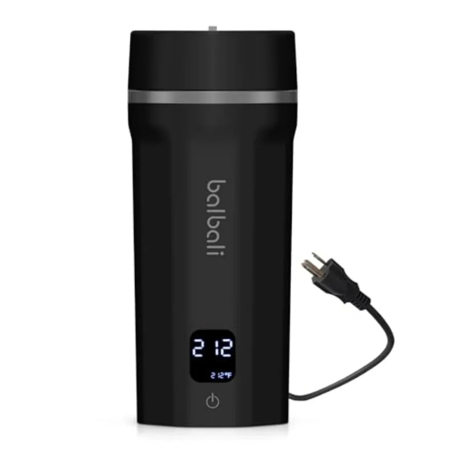 

18.6oz Portable Kettle for Travel 100-250V Dual Voltage for International/Global/Europe - 6 Preset Travel Electric Kettle Hot W