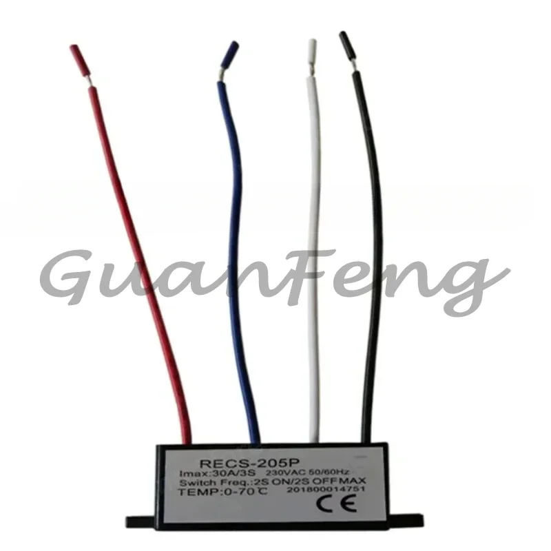 Upgraded Single Phase Motor Electronic Centrifugal Switch Motor Control Replacement Accessory