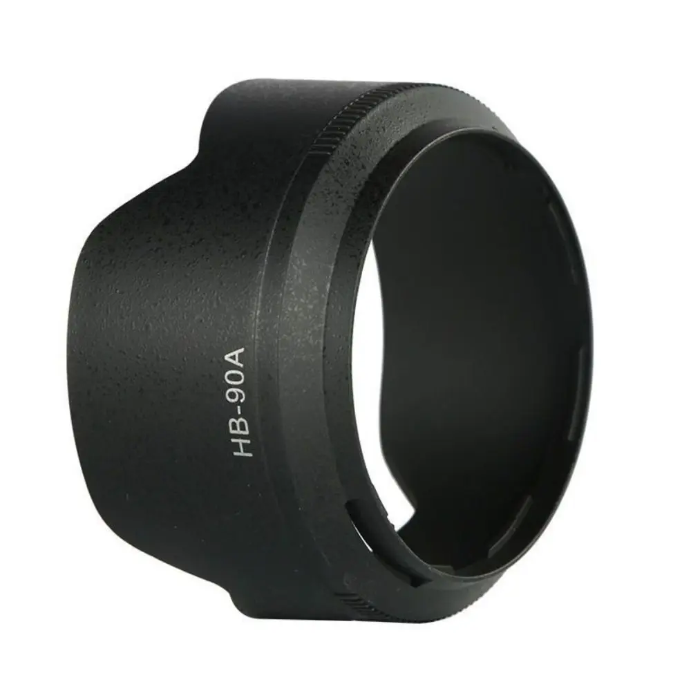 

HB-90A 62mm Lens Hood ABS Black Camera Lens Sunshade Anti-Glare Cover for Nikon Z DX 50-250mm f/4.5-6.3 VR Camera Accessories