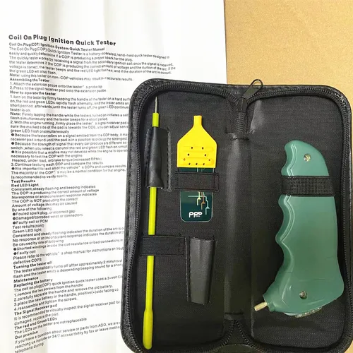 Imagen 2 del producto Probador rápido de bobina profesional, sistema de bobina de encendido de coche, herramienta de diagnóstico de verificación, detección de bobina de encendido