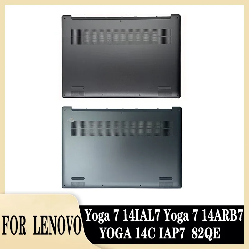 

Original New 5CB1J02059 Dark Gray for Yoga 7 14IAL7 Yoga 7 14ARB7 14C IAP7 Bottom Case Base Cover Lower Case D Cover 82QE