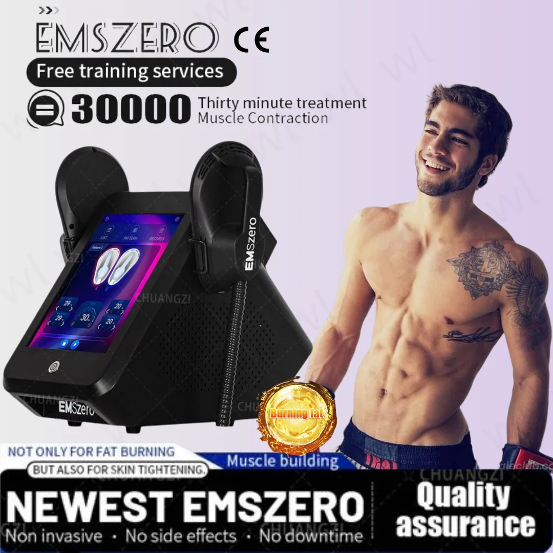 

EMS ZERO Neo RF Устройство для лепки тела PRO Ultra 2024 Emszero Mini сжигание жира EM Электромагнитная стимуляция мышц