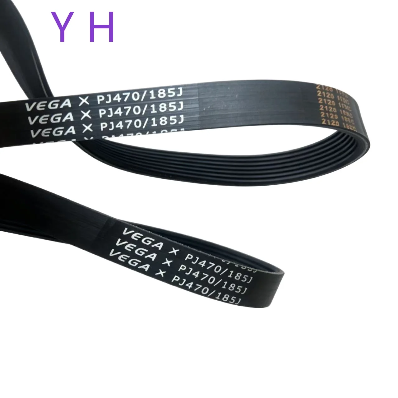 185J VEGA V-Belt PJ470 190J 195J 200J 205J 210J 215J 180J 3/4/5/6 Ribs For DIY Model Motor Belt Parts