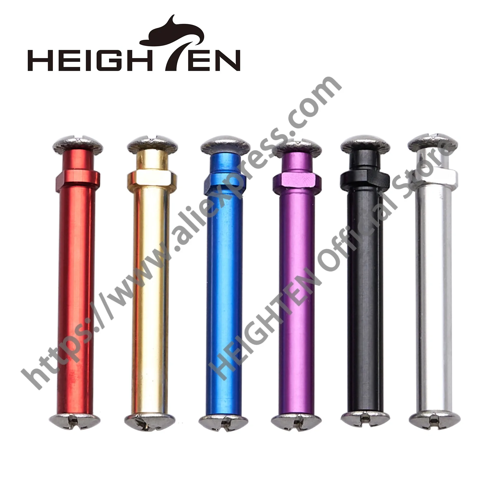 HEIGHTEN Fishing Reel Shaft Handle Knob DIY Tackle Fishing Rod Building for Shimano Spinning Baitcasting Reel Fishing Accessory