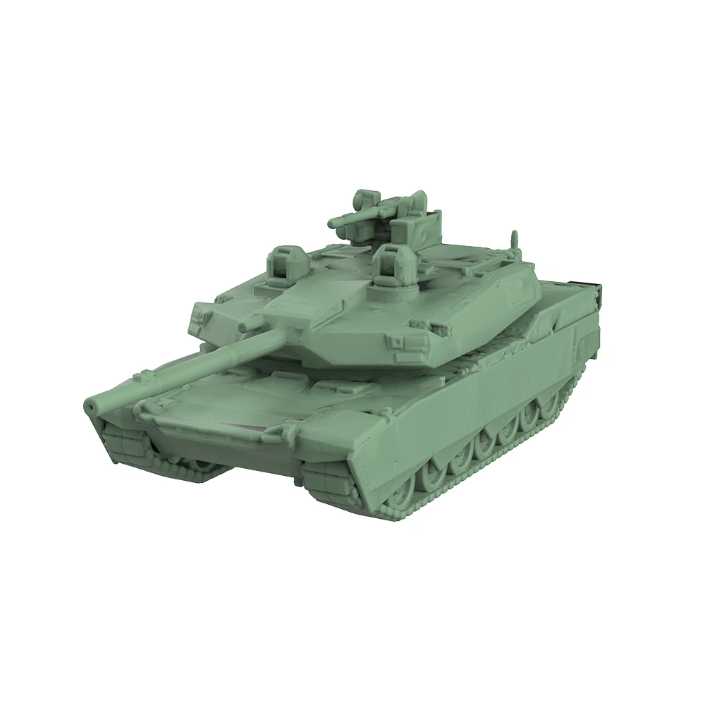 

1/144 1/200 1/700 SSMODEL SS917 Комплект военной модели US AbramsX Основный боевой танк Миниатюрные статические военные игры