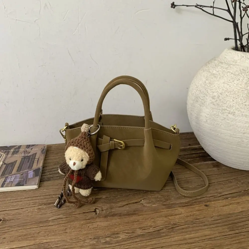 

Women's Purse Large Capacity Suede Tote Bag Soft Surface Matte Finish Satchel Bags Solid Color Retro Style Shoulder Bag Work