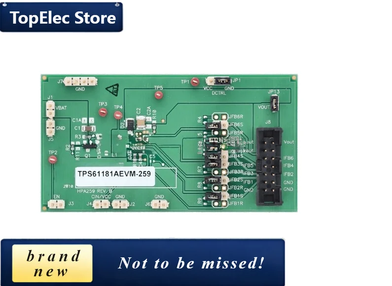 TopElec TPS61181AEVM-259 development board official TPS61181A driver evaluation module original