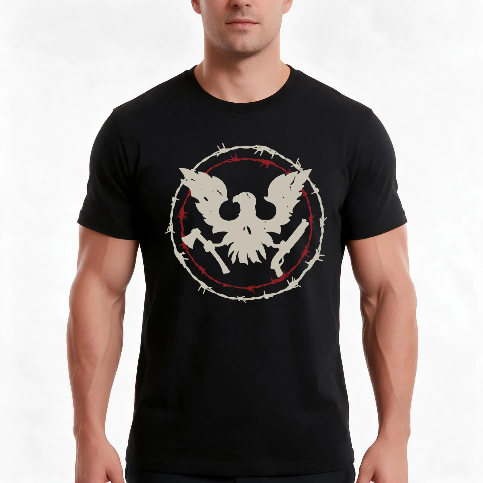 State Of Decay Gaming Geek Nerd Game T-Shirt, Summer Casual Cotton Tee, Oversized Streetwear Tops, Vintage Graphic Print
