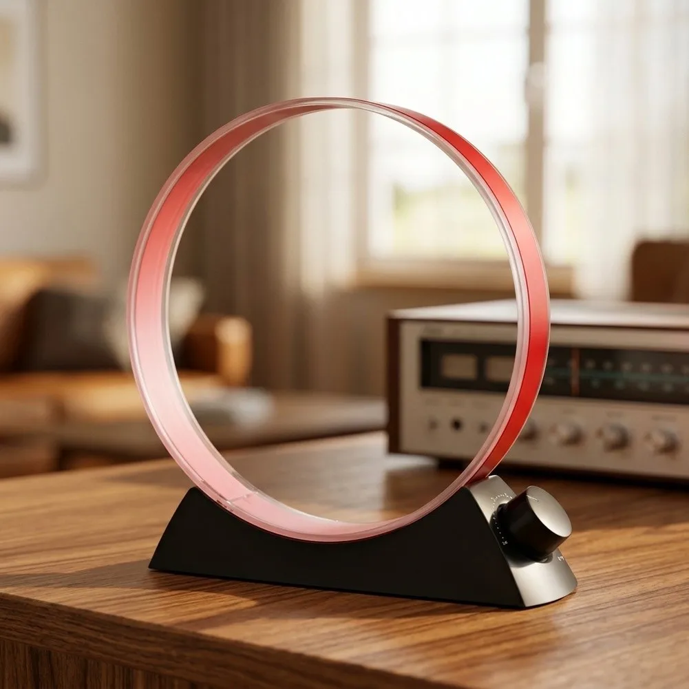 1pc AN100/AN200 Medium Wave Loop-Antenna With For Signal Gain Enhancement Rotatable Tuneable Circular Gain Radio-Antenna