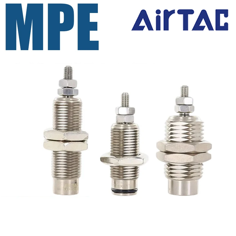 AirTAC MPE 6/8/10/12/16-5/10/15 Micro Threaded Pin Air Cylinder Automation Actuator
